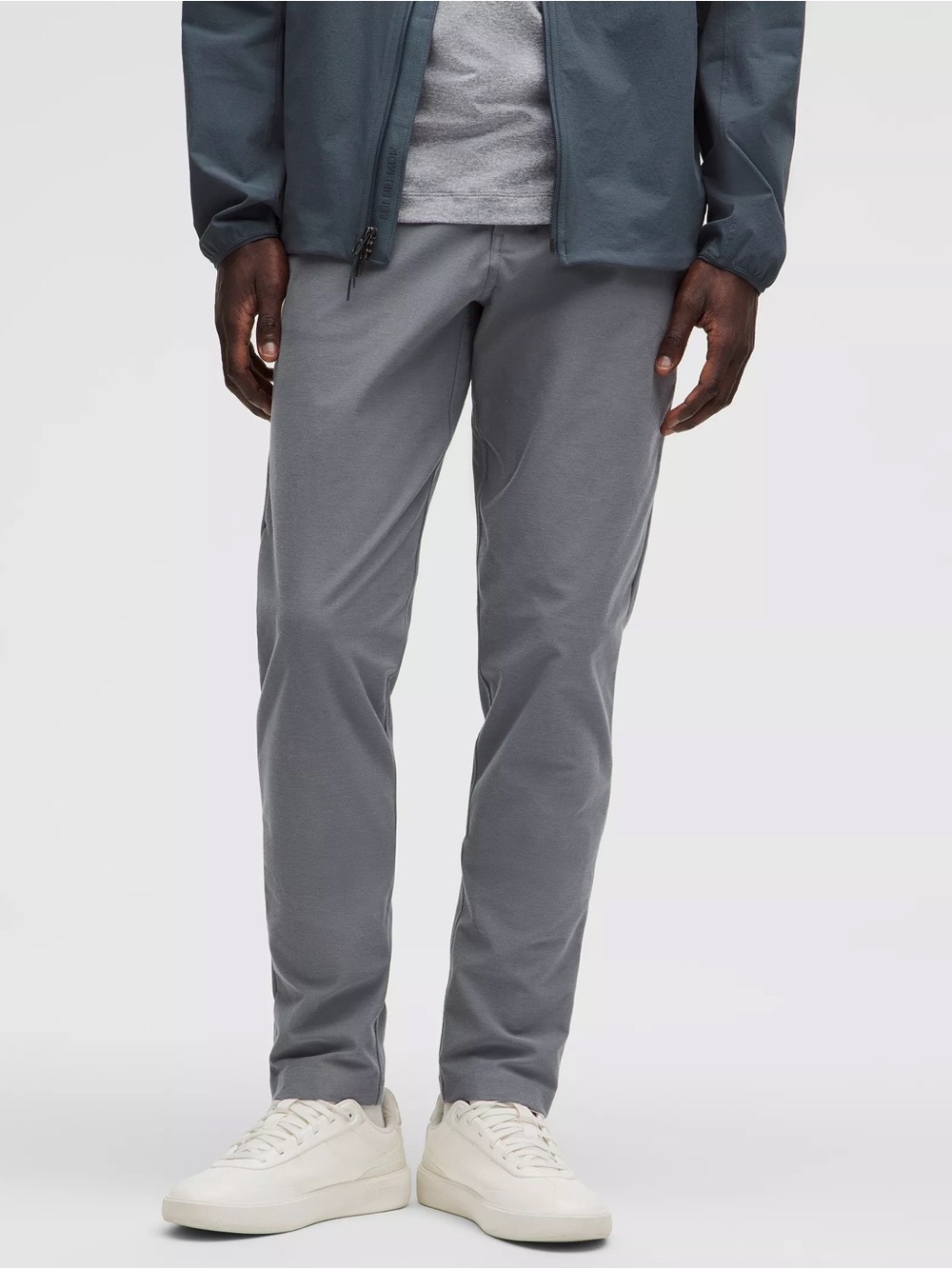 Lululemon Men’s ABC 5-Pocket Pant Size 30 Grey Stretch EUC